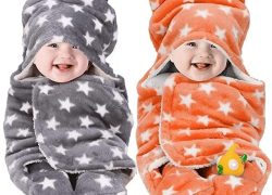 Baby Blanket Wrapper-Sleeping Bag