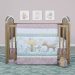 Enchanted Garden 4 Piece Crib Bedding Set